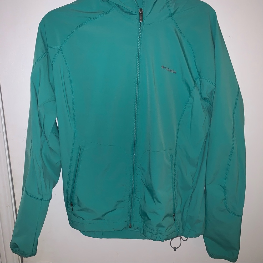 Columbia Rain Coat